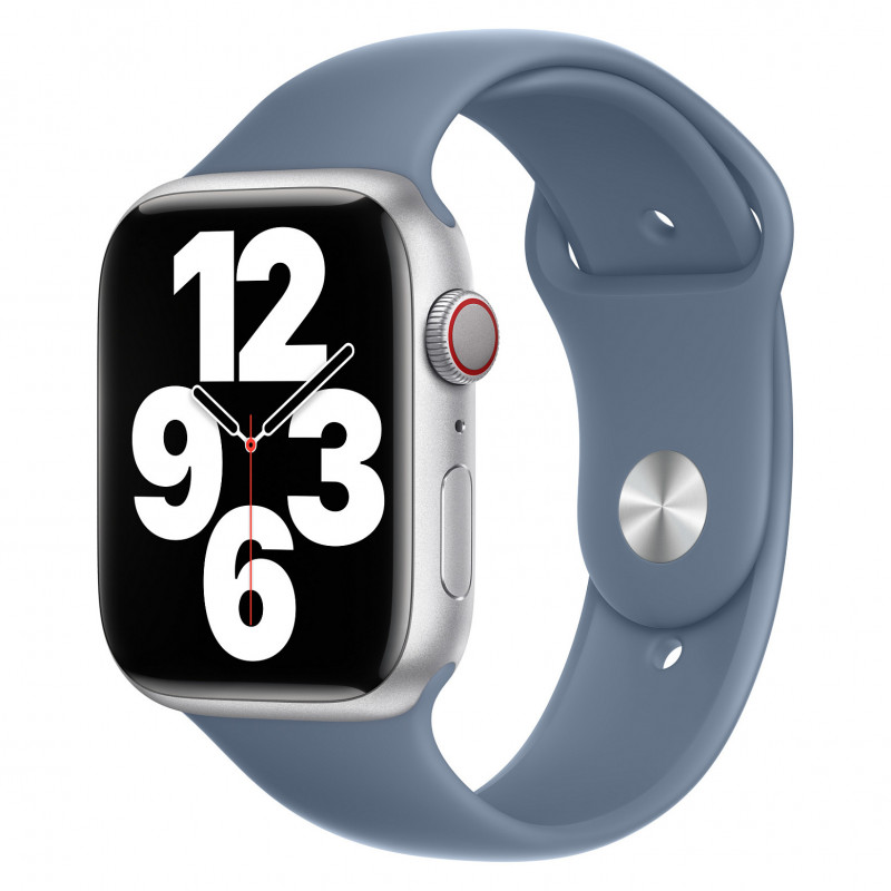 Apple Watch Sport -ranneke 45mm – liuskekivensininen