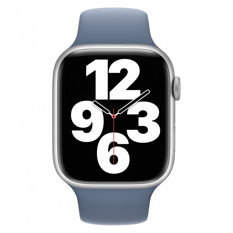 Apple Watch Sport -ranneke 45mm – liuskekivensininen