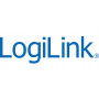 LogiLink NK4080 Keystone pinta-asennusrasia, 2-porttinen, sulkimella