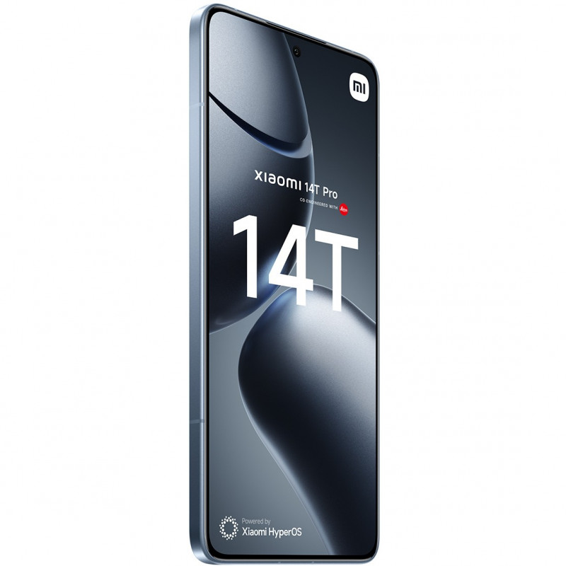 Xiaomi 14T Pro 5G Dual SIM 12GB RAM 512GB älypuhelin, sininen
