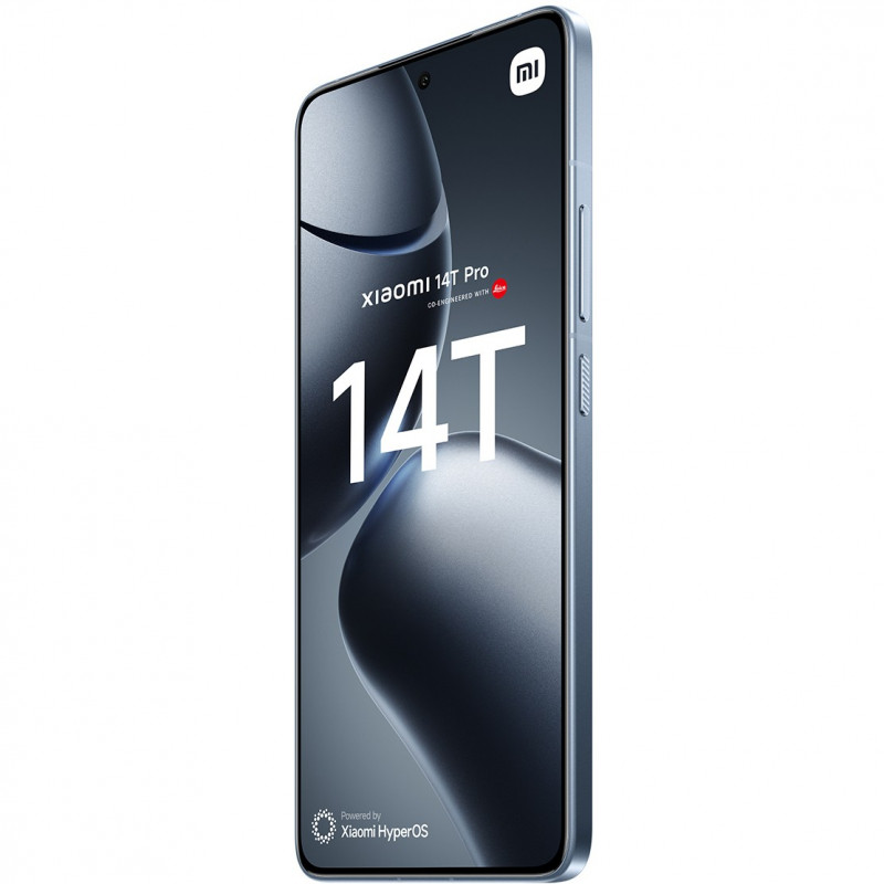Xiaomi 14T Pro 5G Dual SIM 12GB RAM 512GB älypuhelin, sininen