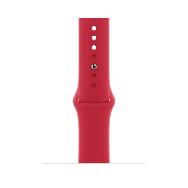 Apple Watch Sport -ranneke 45mm – punainen