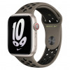Apple Watch Nike Sport -ranneke 45mm – Olive Grey/musta