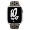 Apple Watch Nike Sport -ranneke 45mm – Olive Grey/musta