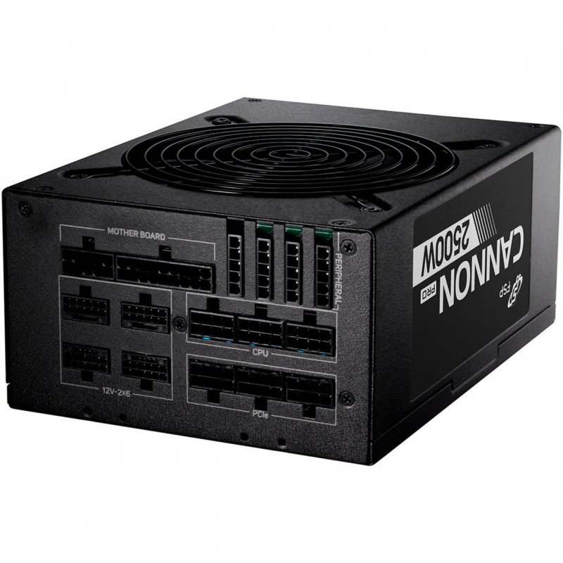 FSP/Fortron Cannon Pro 2500 W virtalähde (PPA25A0102)