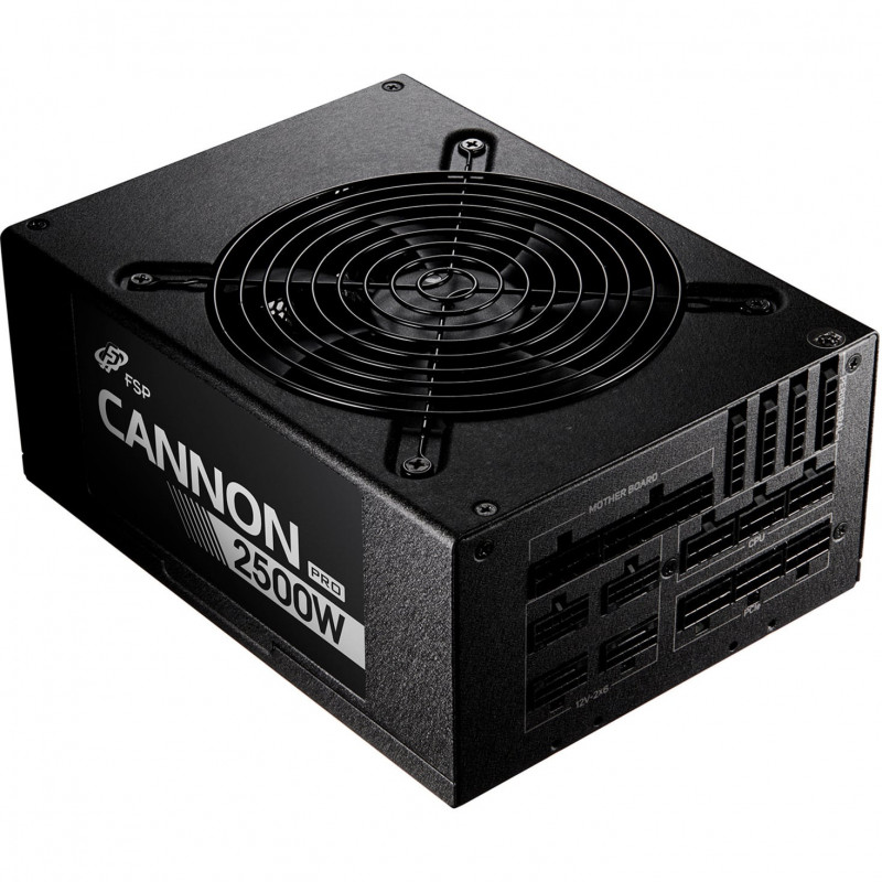 FSP/Fortron Cannon Pro 2500 W virtalähde (PPA25A0102)