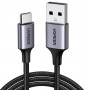 Ugreen US288 USB 2.0 kaapeli USB-A USB-C, 3 m, musta