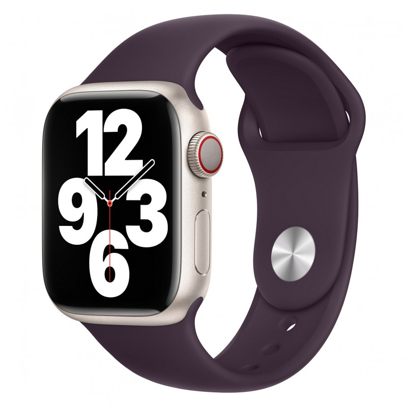 Apple Watch Sport -ranneke 41 mm – Elderberry
