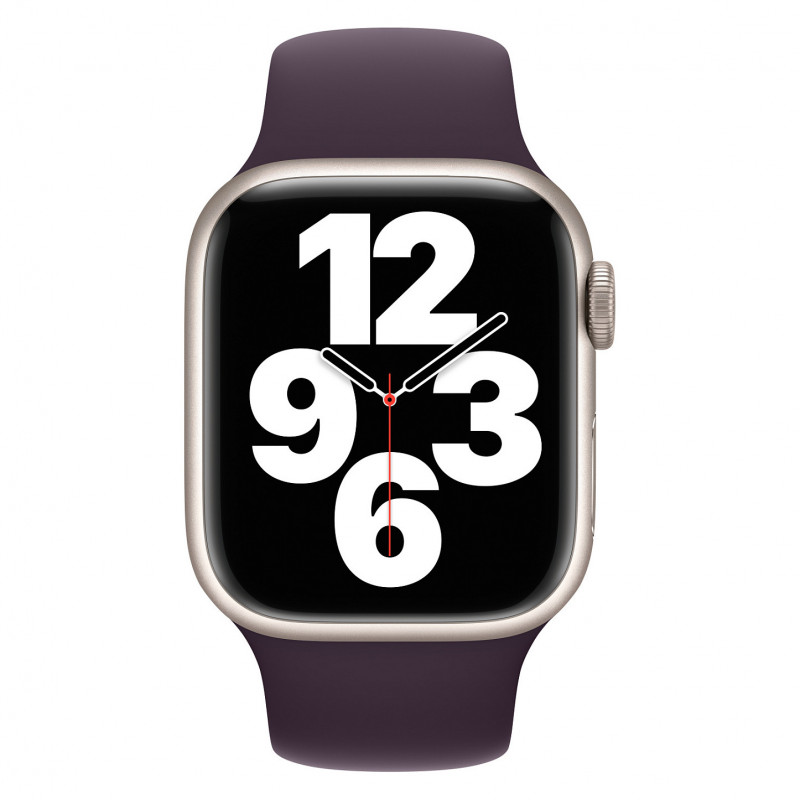 Apple Watch Sport -ranneke 41 mm – Elderberry