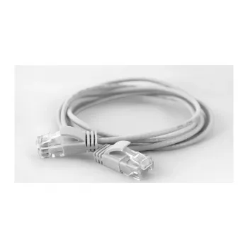 WANTEC Slim Cat6a U/UTP -verkkokaapeli RJ45, 2,8 mm, 1,5 m, valkoinen