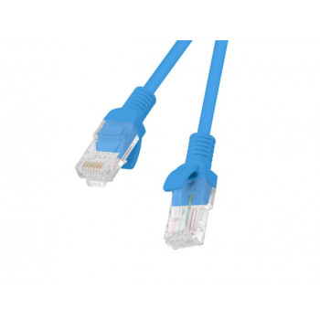 LANBERG Cat5e U/UTP -verkkokaapeli RJ45, 2 m, sininen