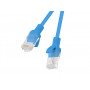 LANBERG Cat5e U/UTP -verkkokaapeli RJ45, 2 m, sininen