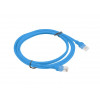 LANBERG Cat5e U/UTP -verkkokaapeli RJ45, 2 m, sininen