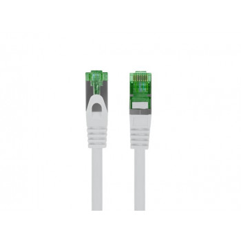 Lanberg Cat7 S/FTP -verkkokaapeli RJ45, 1,5 m, harmaa, LSZH