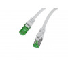 Lanberg Cat7 S/FTP -verkkokaapeli RJ45, 1,5 m, harmaa, LSZH