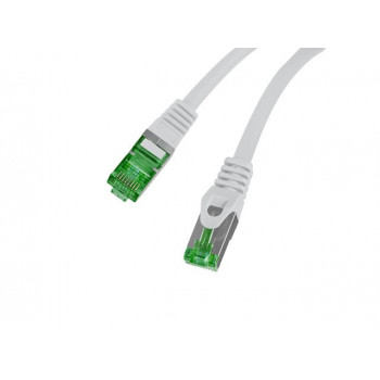 Lanberg Cat7 S/FTP -verkkokaapeli RJ45, 1,5 m, harmaa, LSZH
