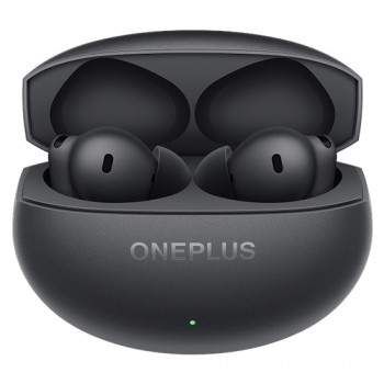 OnePlus Nord Buds 4 – mustat nappikuulokkeet