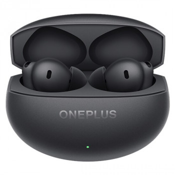 OnePlus Nord Buds 4 – mustat nappikuulokkeet
