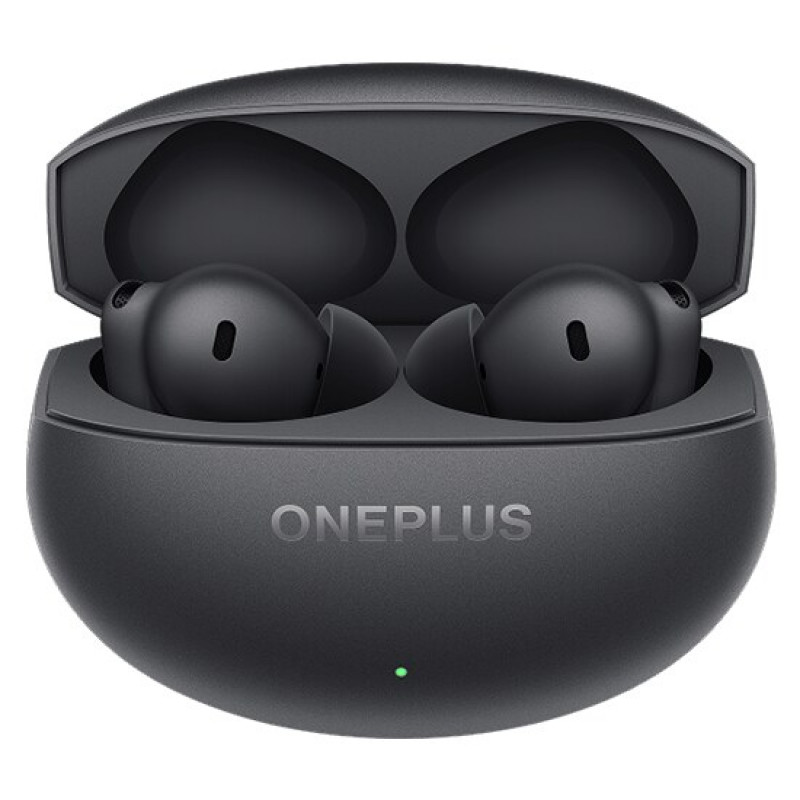 OnePlus Nord Buds 4 – mustat nappikuulokkeet
