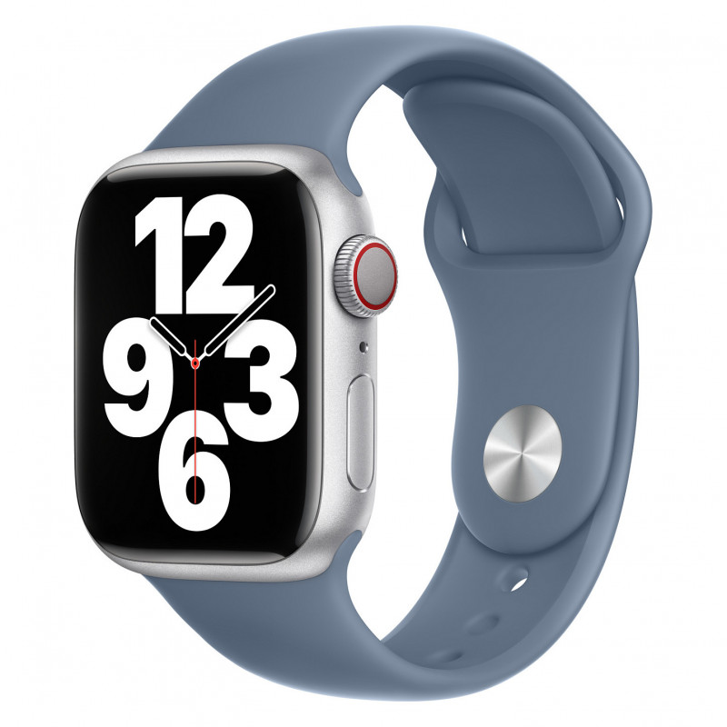 Apple Watch Sport -ranneke 41 mm – Schieferblau