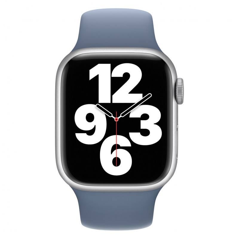 Apple Watch Sport -ranneke 41 mm – Schieferblau