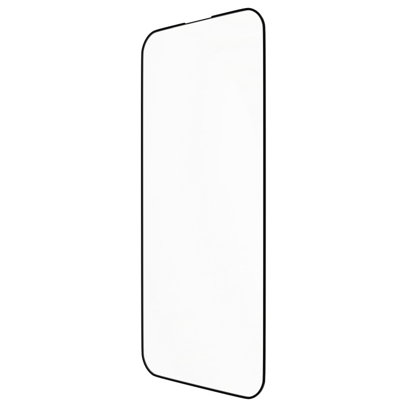 dbramante1928 eco-shield näytönsuoja Apple iPhone 15 -puhelimelle, musta reuna
