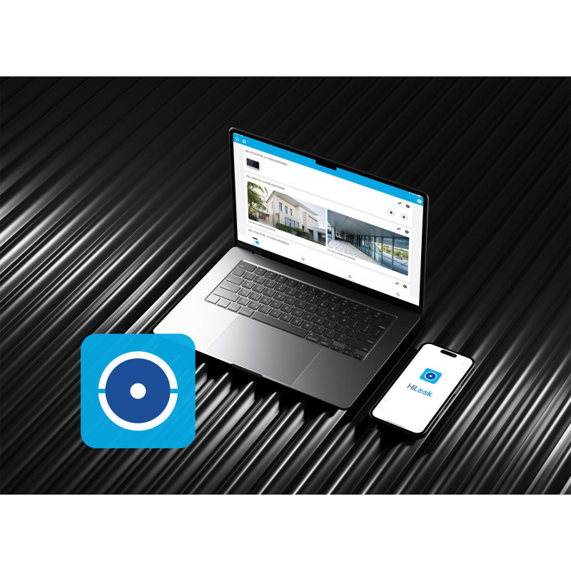 Hilook IP-kamera IPC-B480HAD-LUF/SL panoraamallinen 8MP Smart Hybrid Light