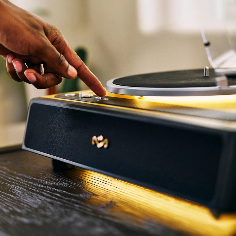 Marley Soul Rebel levysoitin Bluetooth In/Out