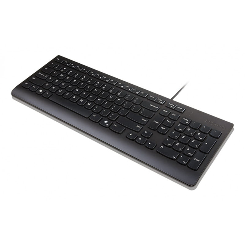 Lenovo Essential langallinen näppäimistö AI, US-englanti euro-symbolilla