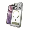 Zagg Santa Cruz Snap Metallic kuori jalustalla iPhone 18 Pro Max / 17 Pro Max, kulta