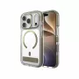 Zagg Santa Cruz Snap Metallic kuori jalustalla iPhone 18 Pro / 17 Pro, kulta