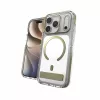 Zagg Santa Cruz Snap Metallic kuori jalustalla iPhone 18 Pro / 17 Pro, kulta