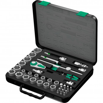 Wera 8100 SC 4 Zyklop vaihtoräikkäsarja, 1/2