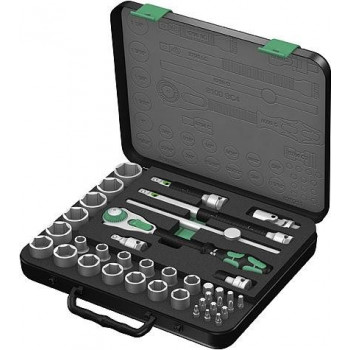 Wera 8100 SC 4 Zyklop vaihtoräikkäsarja, 1/2