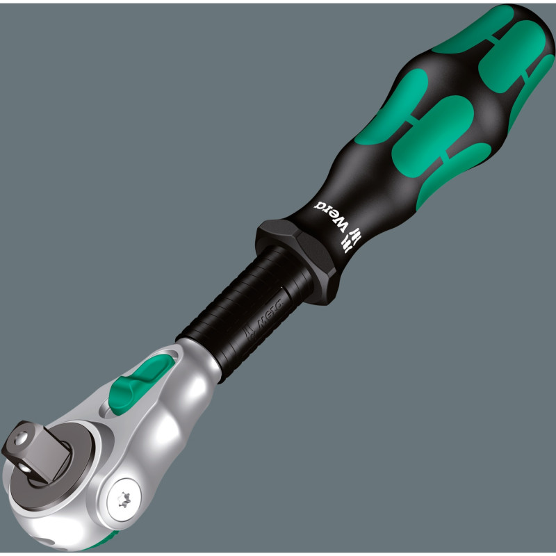 Wera 8100 SC 4 Zyklop vaihtoräikkäsarja, 1/2