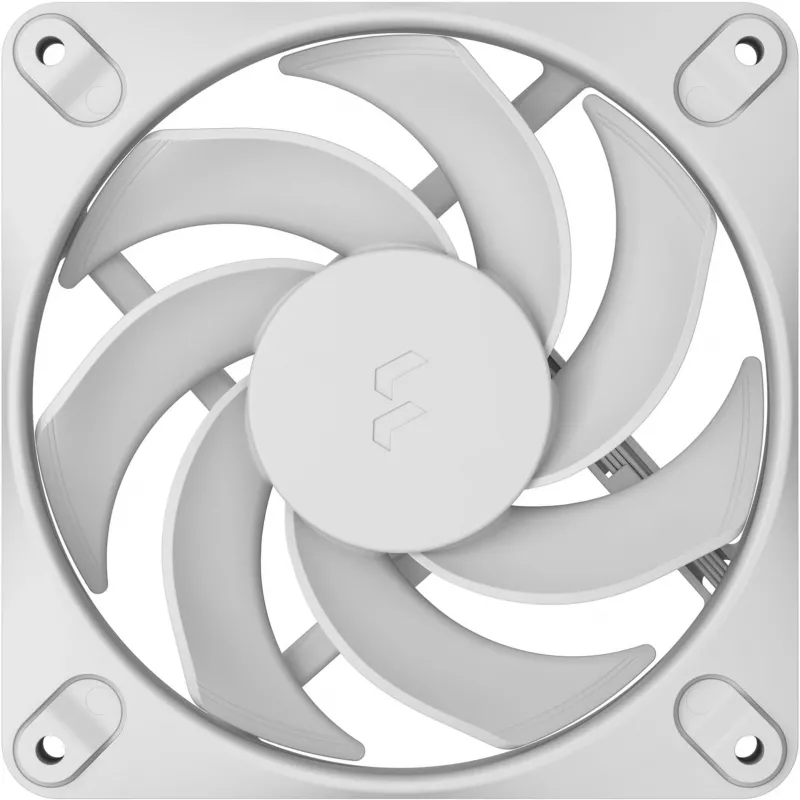 Fractal Design Dynamic 3-12 Reverse 120 mm kotelotuuletin, valkoinen