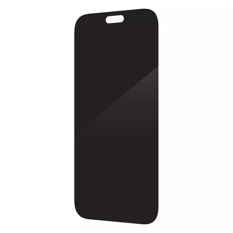 Zagg Glass Elite Privacy -tietosuojanäytönsuojalasi iPhone 18 Pro Max / 17 Pro Max