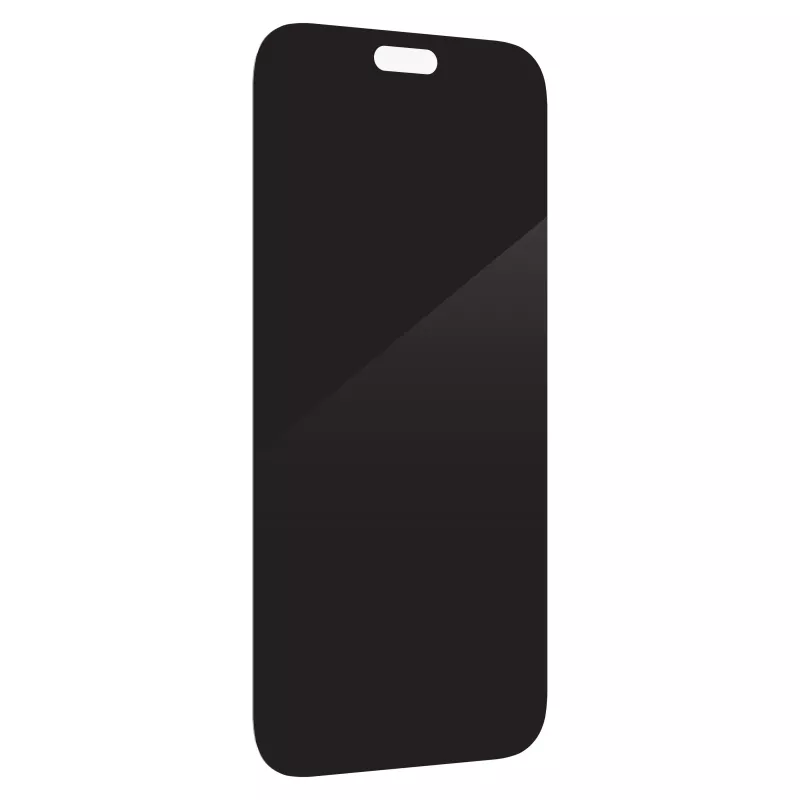 Zagg Glass Elite Privacy -tietosuojanäytönsuojalasi iPhone 18 Pro Max / 17 Pro Max