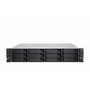 QNAP TS-H1886XU-RP-R2 3U -runkomallinen NAS - Intel Xeon D-1622, 16GB DDR4, QuTS hero, ilman kiintolevyjä