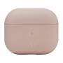 dbramante1928 Costa Rica – kotelo langattomille kuulokkeille – kierrätetty muovi, silikoni – pinksand – Apple AirPods (3. sukupolvi)