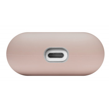 dbramante1928 Costa Rica – kotelo langattomille kuulokkeille – kierrätetty muovi, silikoni – pinksand – Apple AirPods (3. sukupolvi)