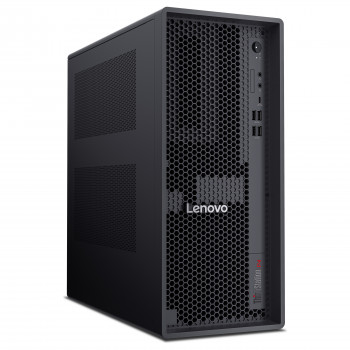 Lenovo ThinkStation P4 työasema - AMD Ryzen 7 PRO 9755, 64GB RAM, 512GB SSD, NVIDIA RTX PRO 2000, Windows 11 Pro (DE)