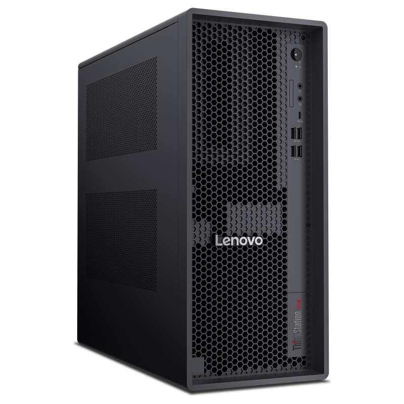Lenovo ThinkStation P4 työasema - AMD Ryzen 7 PRO 9755, 64GB RAM, 512GB SSD, NVIDIA RTX PRO 2000, Windows 11 Pro (DE)