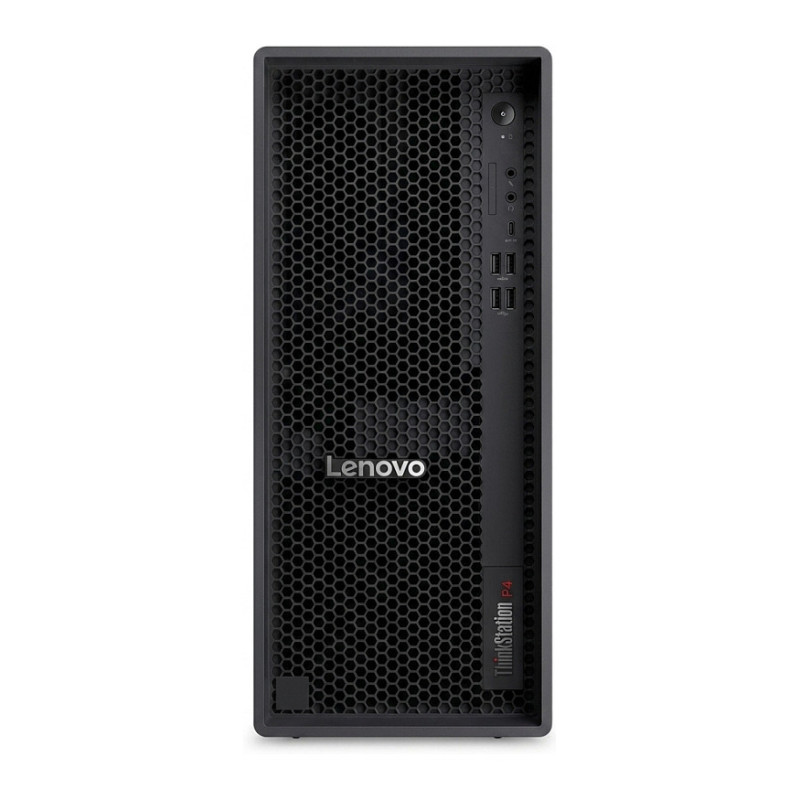 Lenovo ThinkStation P4 työasema - AMD Ryzen 7 PRO 9755, 64GB RAM, 512GB SSD, NVIDIA RTX PRO 2000, Windows 11 Pro (DE)