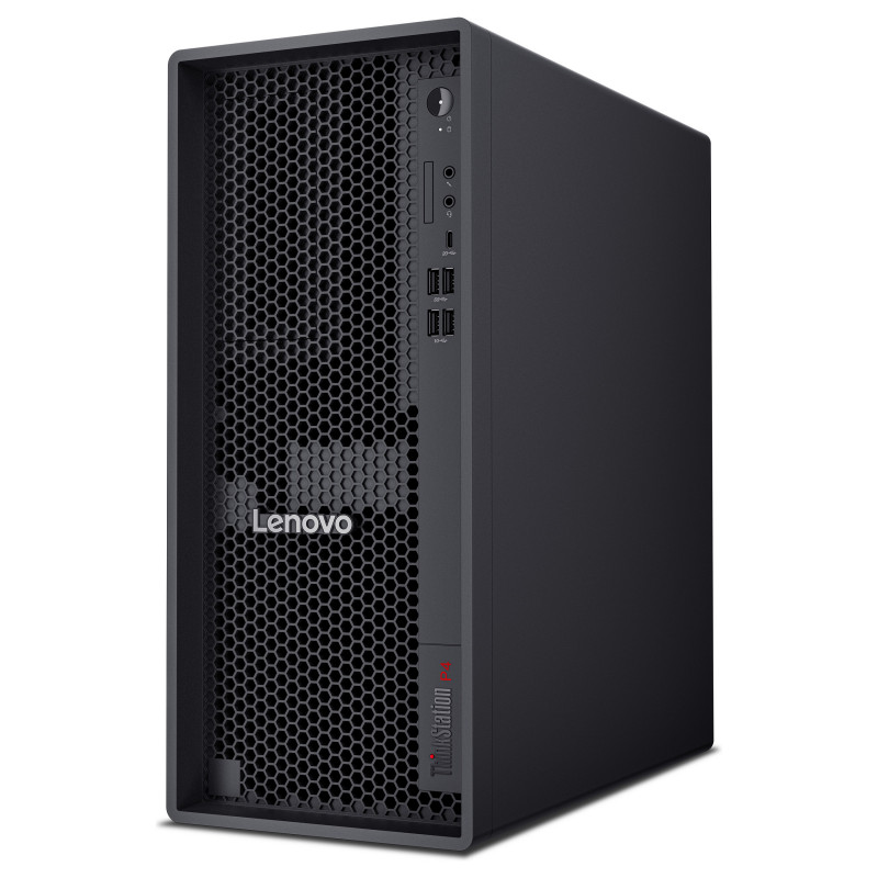 Lenovo ThinkStation P4 työasema - AMD Ryzen 7 PRO 9755, 64GB RAM, 512GB SSD, NVIDIA RTX PRO 2000, Windows 11 Pro (DE)