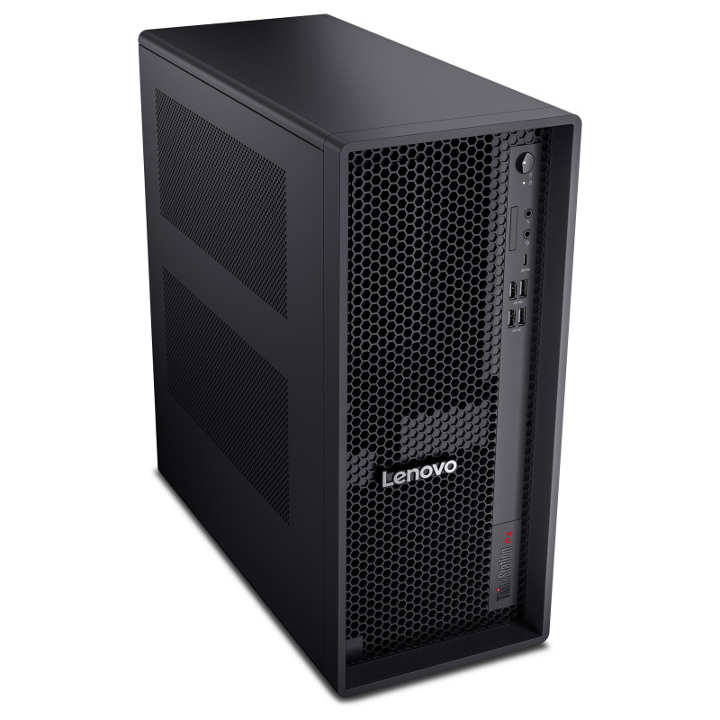 Lenovo ThinkStation P4 työasema - AMD Ryzen 7 PRO 9755, 64GB RAM, 512GB SSD, NVIDIA RTX PRO 2000, Windows 11 Pro (DE)