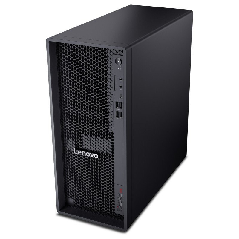 Lenovo ThinkStation P4 työasema - AMD Ryzen 7 PRO 9755, 64GB RAM, 512GB SSD, NVIDIA RTX PRO 2000, Windows 11 Pro (DE)