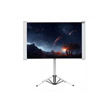 celexon Mobile Expert Dual Format - jalustallinen projektionäyttö - 203 cm (80)