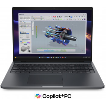 Dell Pro Precision 5 16 PW516261 16 tuuman WUXGA kannettava - Intel Core Ultra 9 386H, 64GB RAM, 1TB SSD, NVIDIA RTX PRO 2000 Blackwell, Windows 11 Pro
