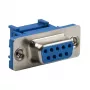 EFB-Elektronik D-Sub-rasia, IDC-liitäntä, EDFF 09 LPIII/Z UNC (29015.1V2)